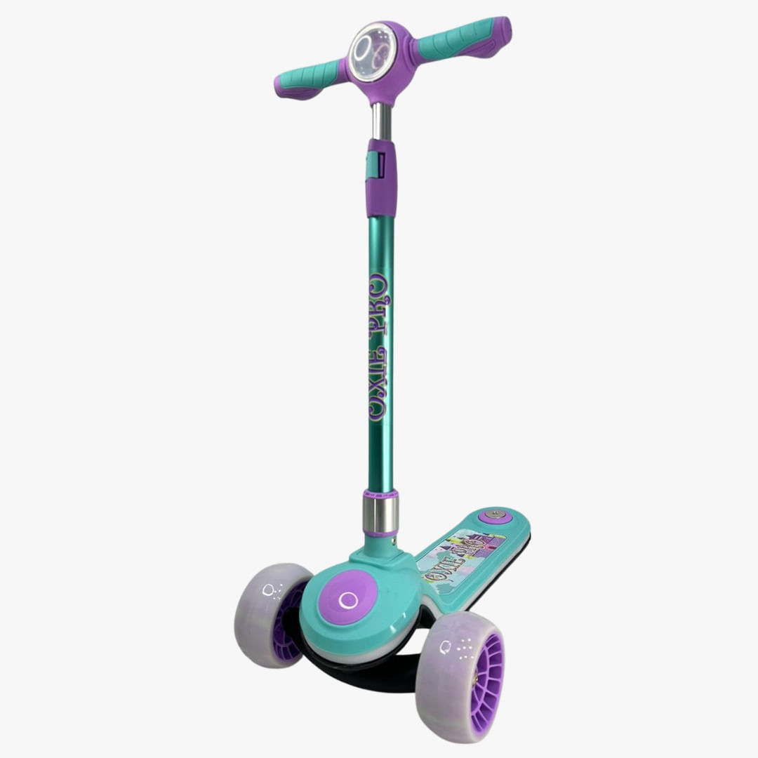 Scooter Elite oxie pro turquesa