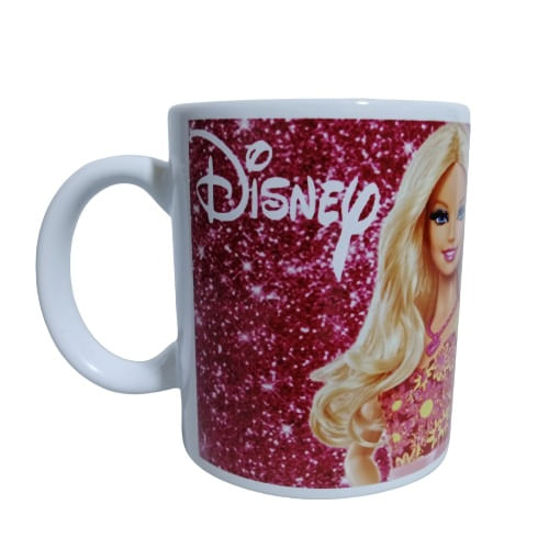 Taza Ceramica Clasica Barbie 270ml