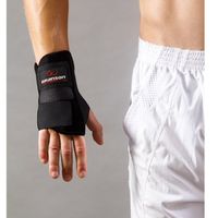 Muñequera bilateral Branson negro Talla XL