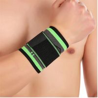 Muñequera corta elastico protector deportes