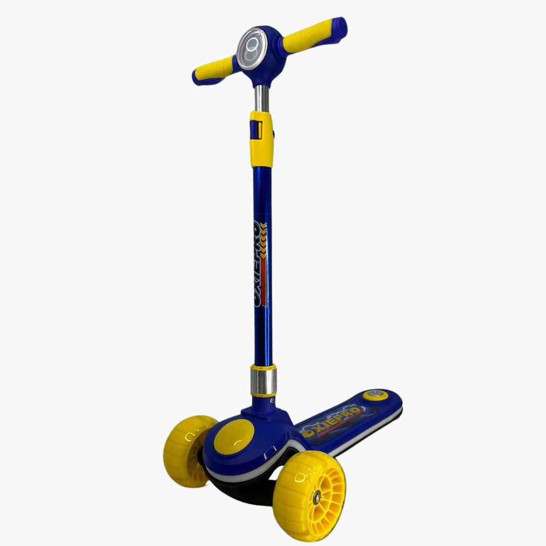 Scooter Elite oxie pro azul amarillo