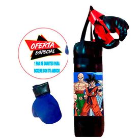 Saco de Boxeo LLeno de 100 Metro con Rack , Cadena y Guantes - Promart