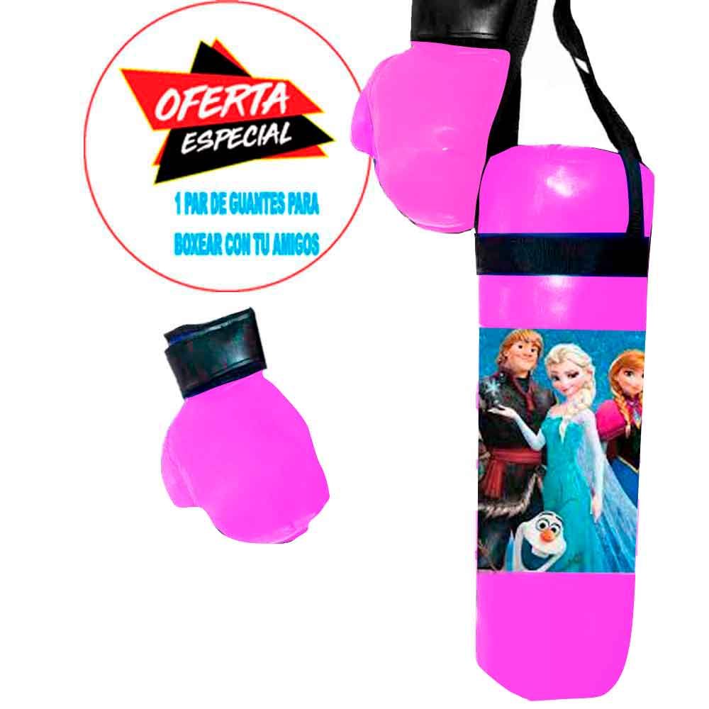 Saco de Box para Niños con guantes-Oferta un par Guantes de Regalo