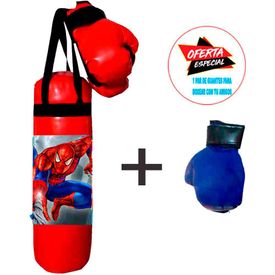 Saco de boxeo de pie Boxing Fitness negro adulto Original