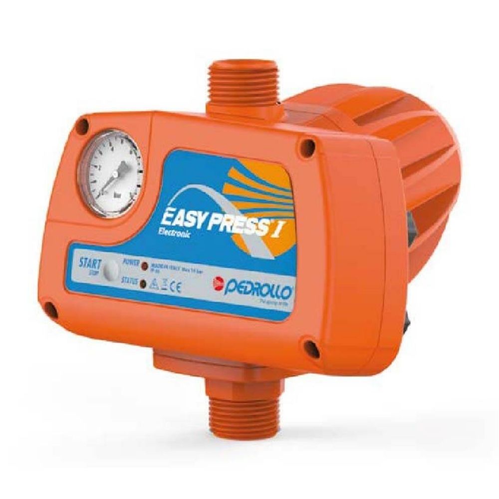 Regulador electrónico de presión Easypress Pedrollo