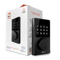Cerradura Smart NEXXT Modelo MM106NXT56 Negro