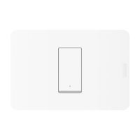 Conmutador Simple Blanco Matix Go Bticino