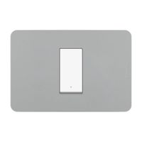 Conmutador Simple Gris Matix Go Bticino