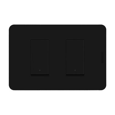 Placa De Plástico Satinado Compatible Bticino Matix | 6 Plazas | Color Oro Satinado | Para Caja 506