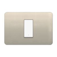 Conmutador Simple Perla Matix Go Bticino