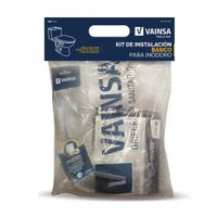 Kit de Instalación Básico Vainsa Blanco