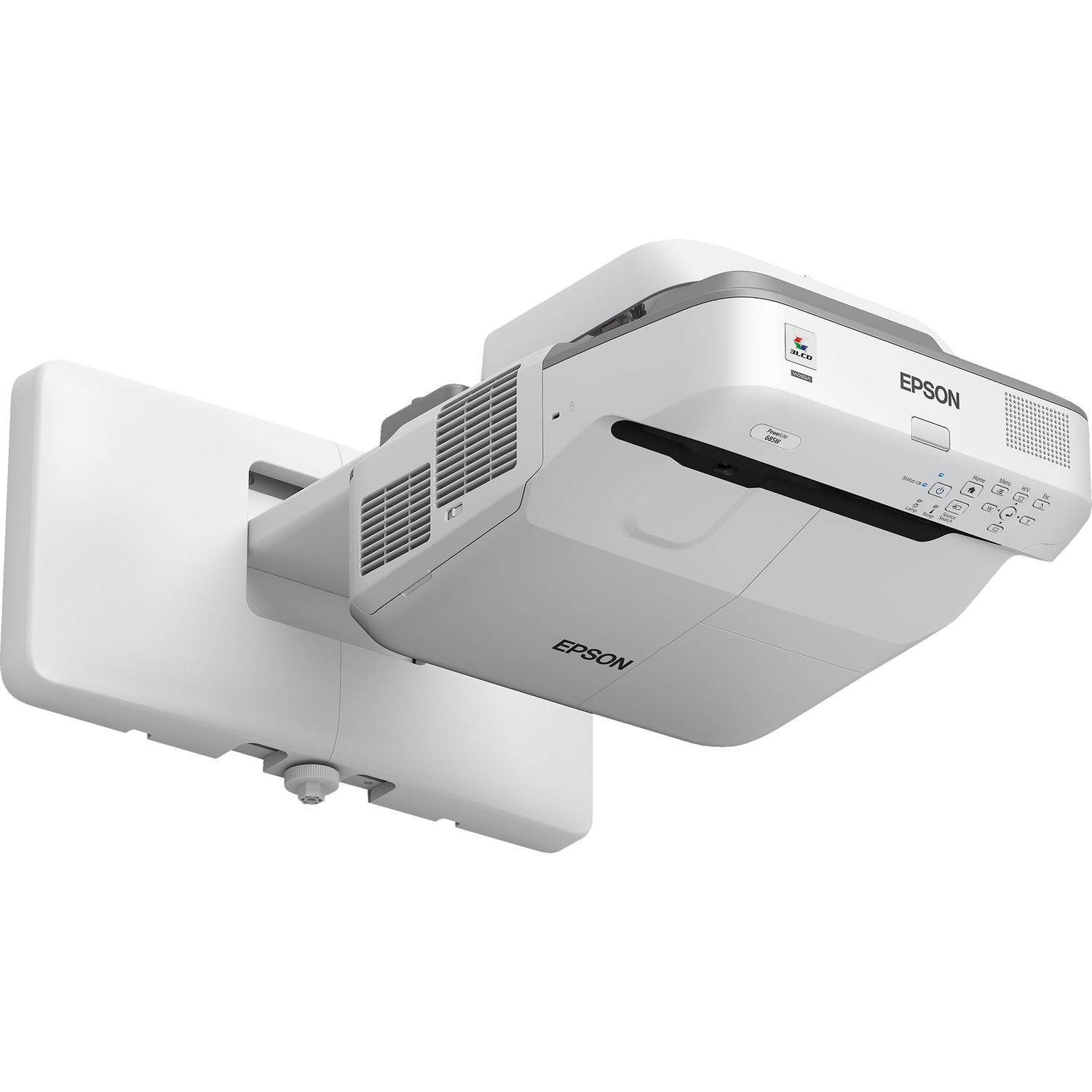 Proyector Epson Powerlite 685W 3Lcd de Tiro Ultra Corto de 3500 Lúmenes Wxga