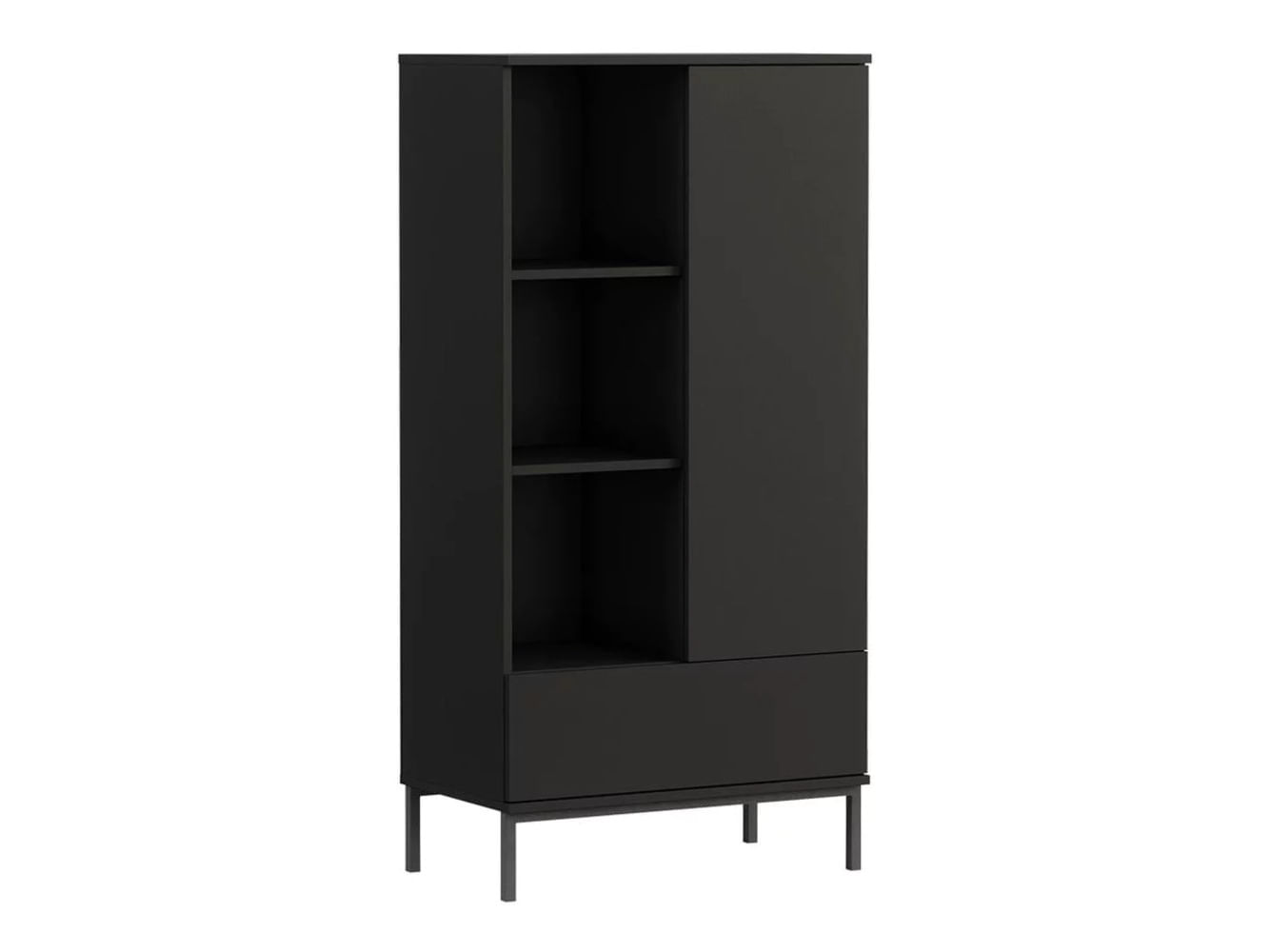 Estante Completo Maxi color Negro TU MESITA