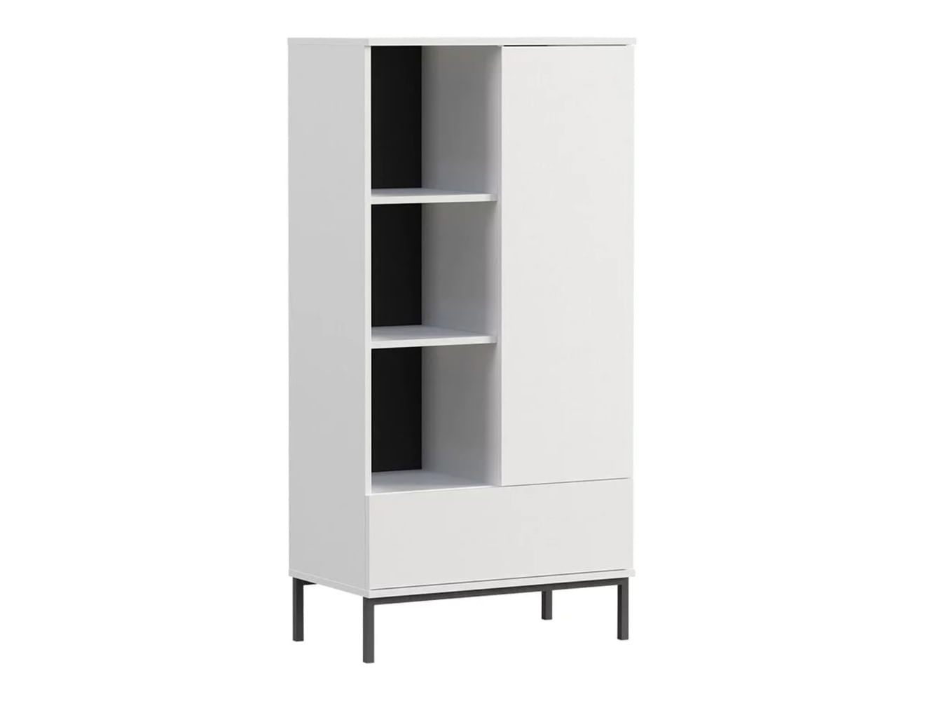 Estante Completo Maxi color Blanco TU MESITA