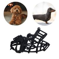 Bozal de Silicona  Flexible Regulable (No Daña Carita de Perro) Talla 1