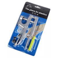 Alicate de Snaps Broches de Presión Broches Plástico Costura para Ropa Pañal