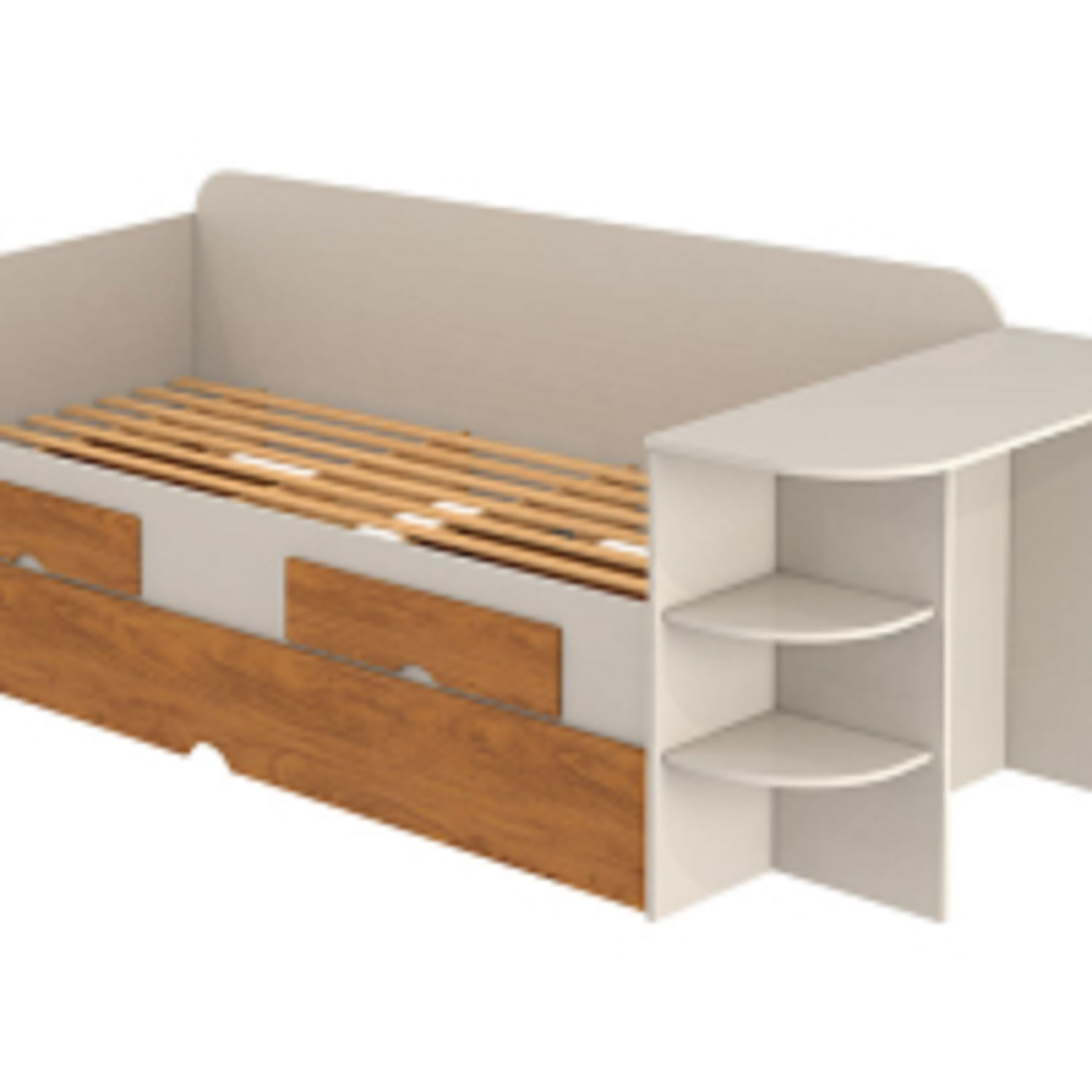 Cama Mobiliari Star 1.5 Plaza