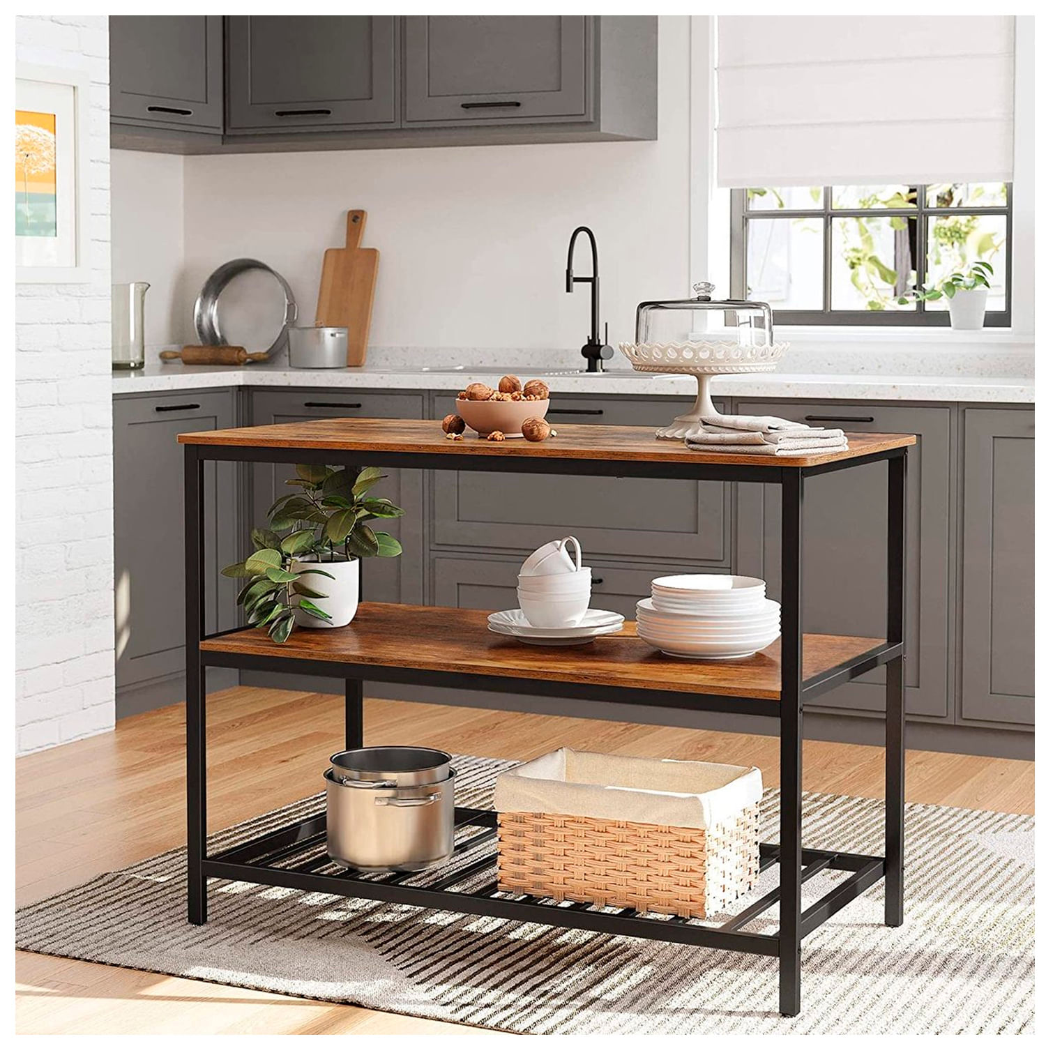 Mueble de Cocina Joanne Ventitas Home Caramelo