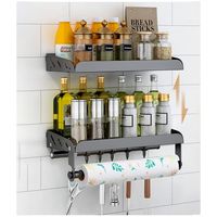 Rack Organizador Cocina Felipo Ventitas Home Negro