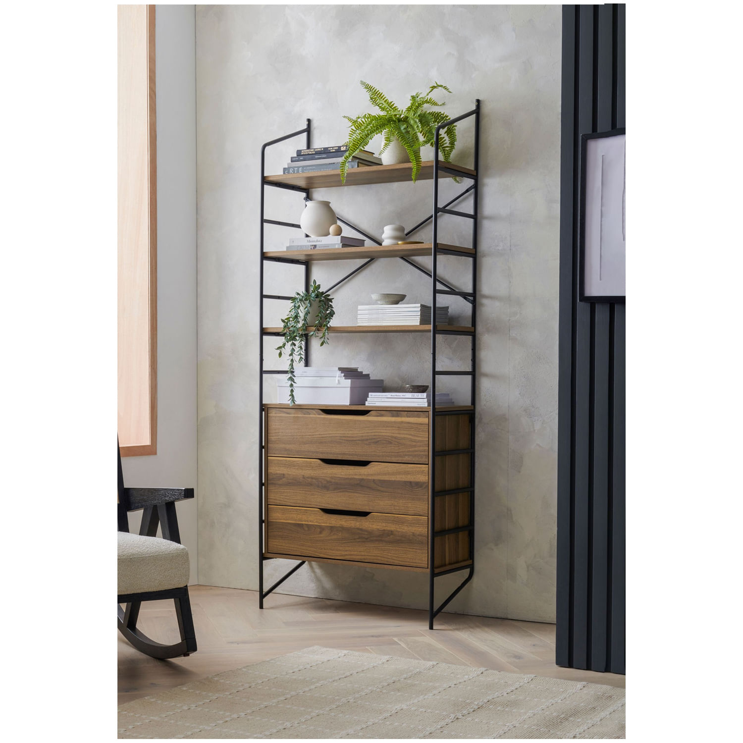 Estante Industrial Kaio Ventitas Home Dolcetto