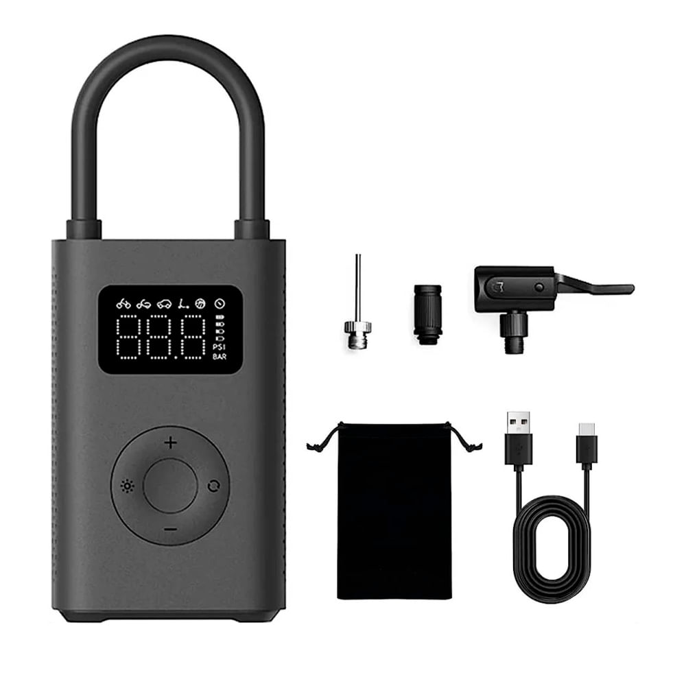 Compresor de Aire Xiaomi Portable Electric Air Compressor 2 Promart