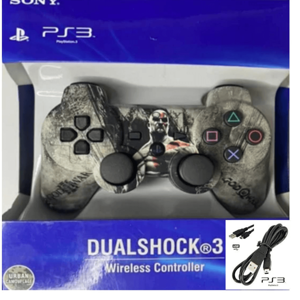 control mando para ps3 dualshock inalambrico recargable generico - Promart