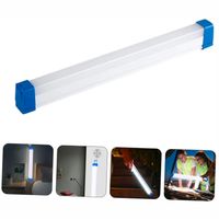 Lampara de Emergencia Tubo Led recargable USB 40W 32 CM-Camping-Hogar