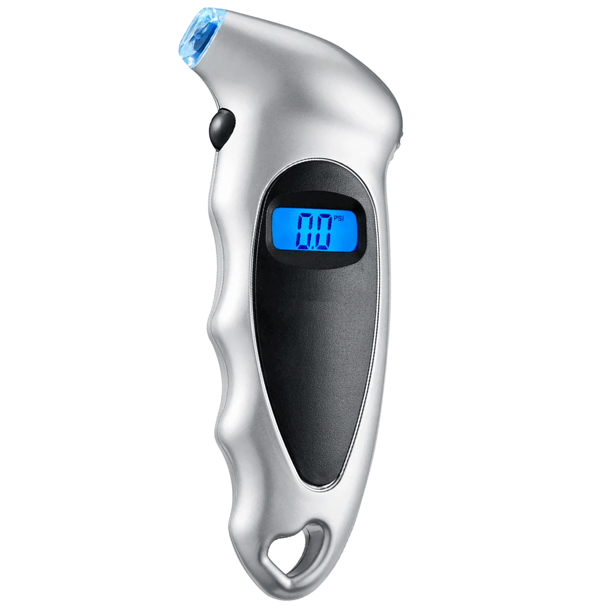 Medidor De Presión Digital Gris Neumáticos Auto Camionetas