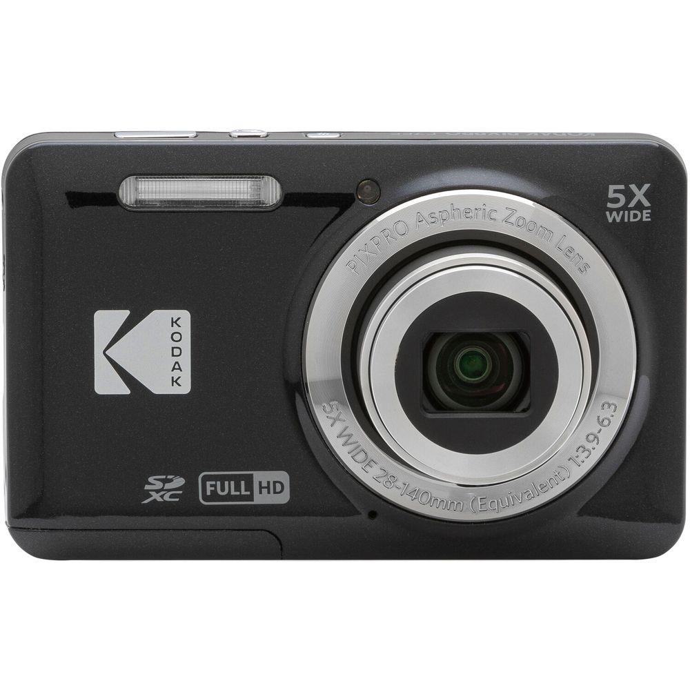 Cámara Digital Kodak Pixpro Fz55 Negra - Promart
