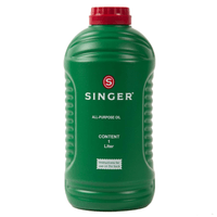 Aceite Lubrificante para Máquinas Coser Industriales 1 Litro Singer
