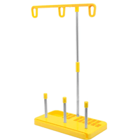 Portacono de 3 Hilos para Máquina de Coser Doméstica Soporte para Carrete de Hilo