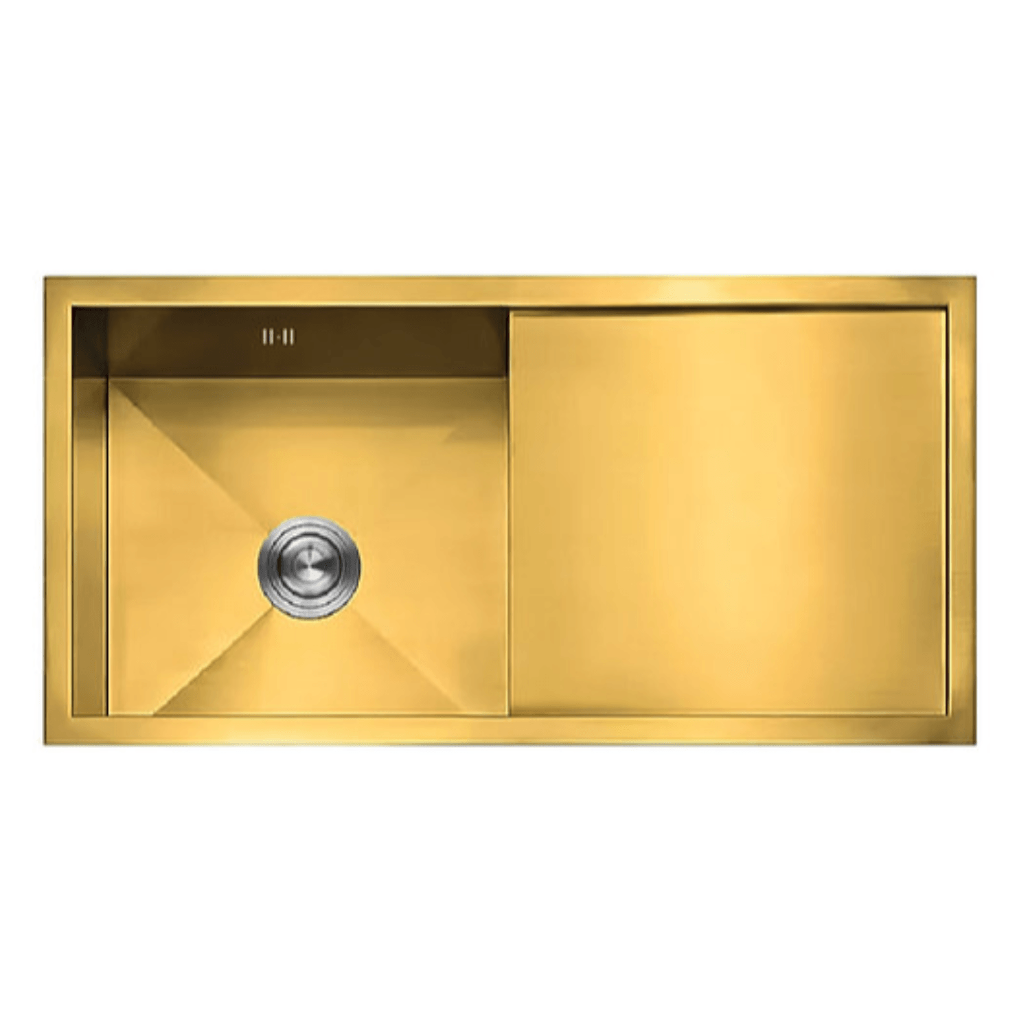 Lavadero de cocina Dorado con escurridero XM ULS07-10050