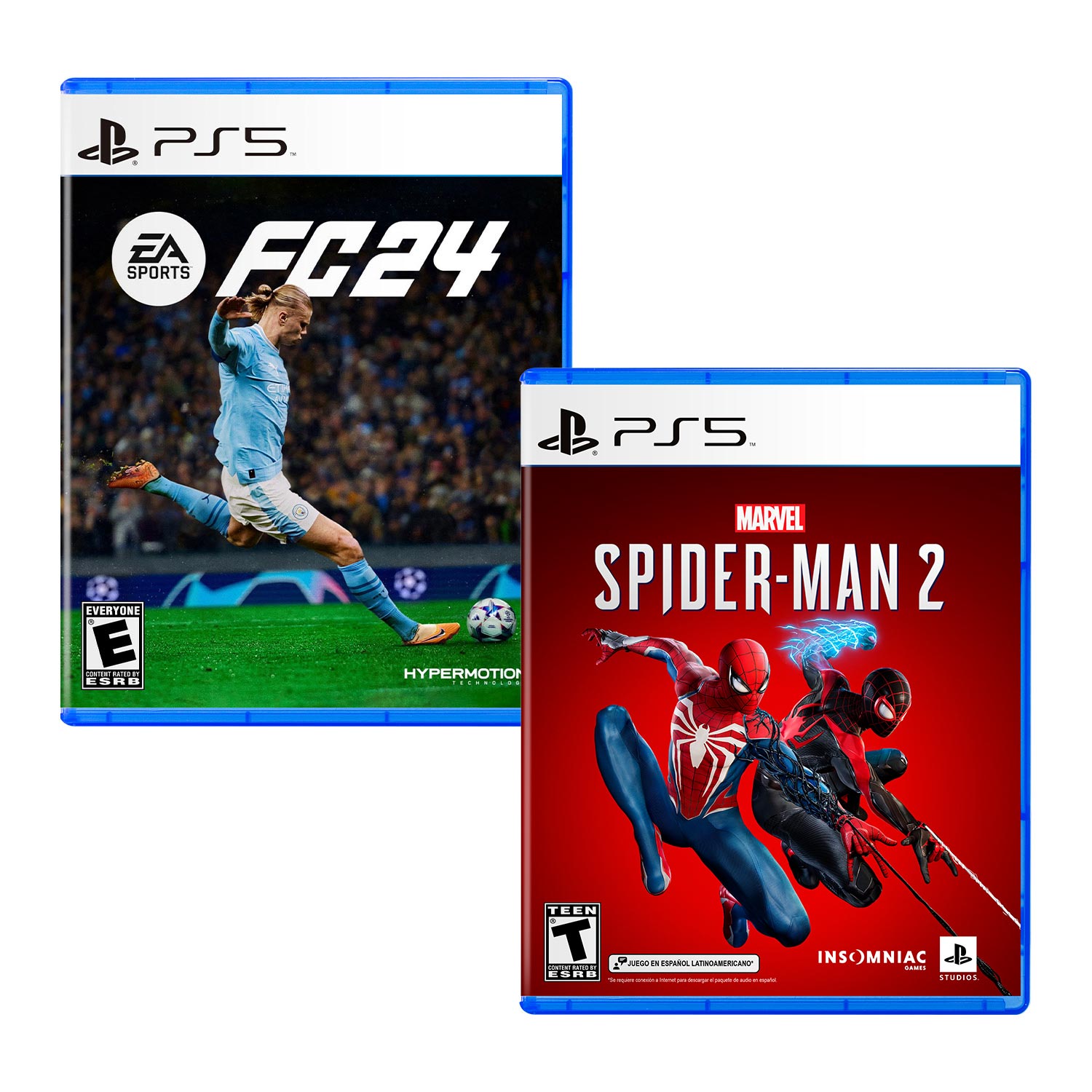 Juego Ea Sports Fc 24 + Spider Man 2 Playstation 5