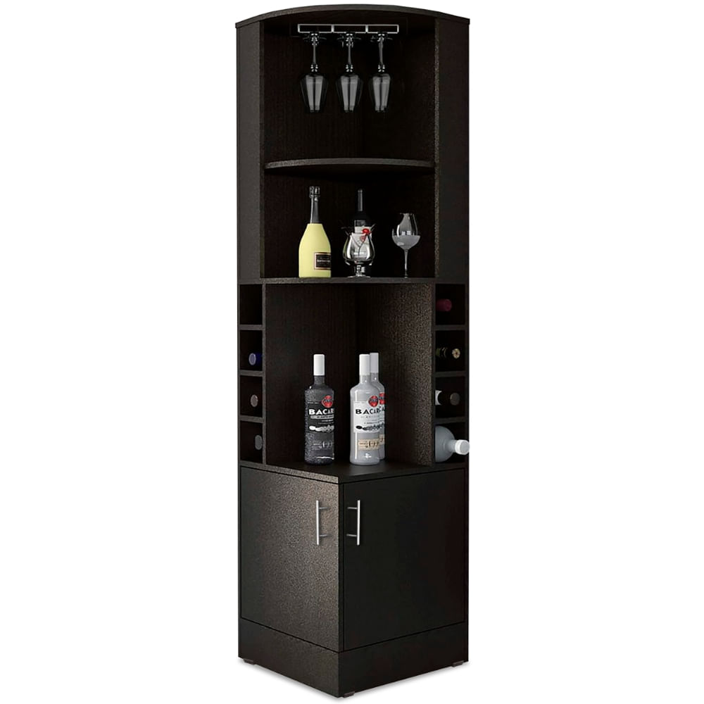 Bar Esquinero Porta Copas Porta Botellas Calidad Premium ARMADO N548