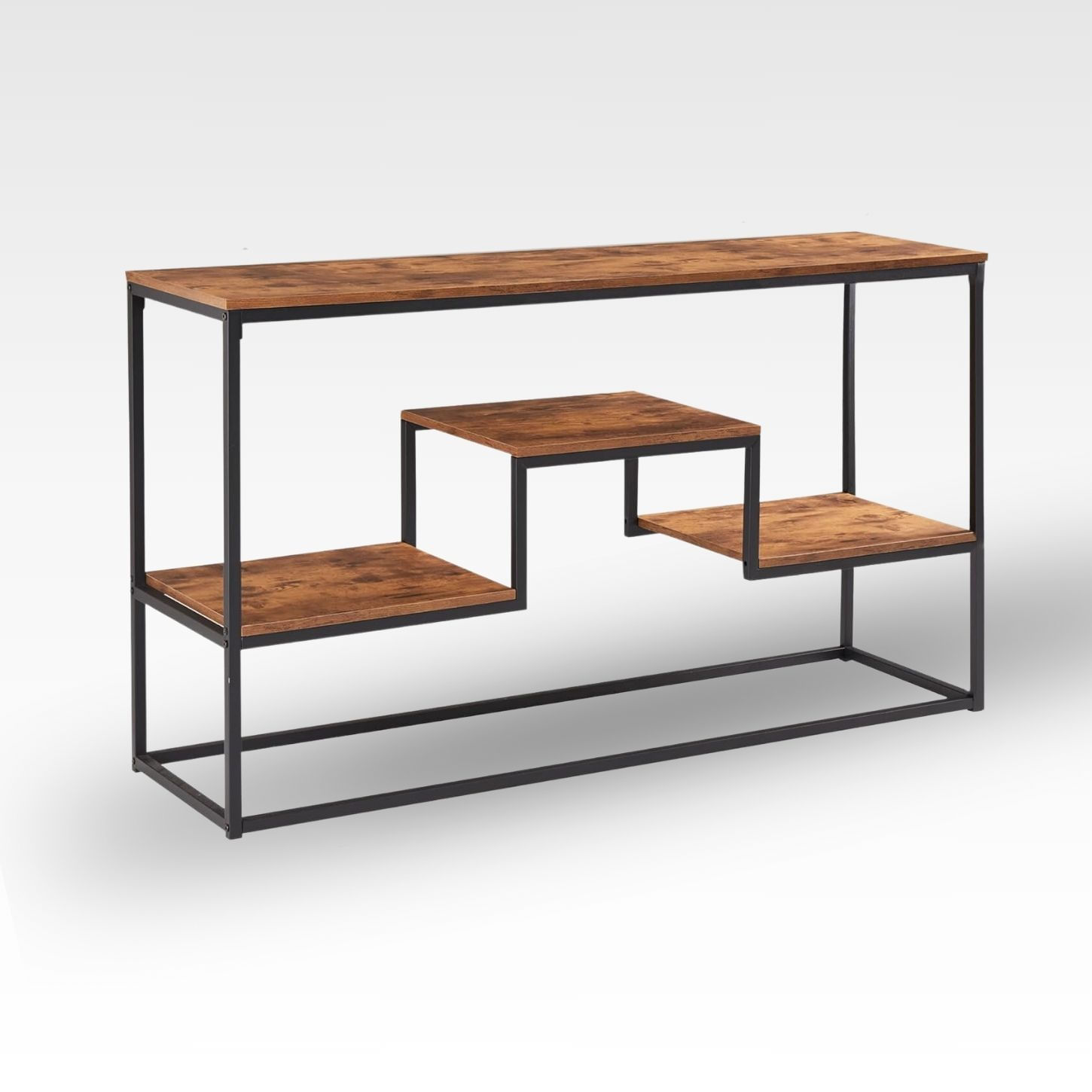 Consola Recibidor Industrial Boro Caramelo Coricha Home