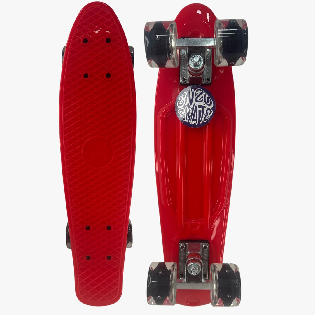 Skate Enzo Penny Oxie Pro Rojo