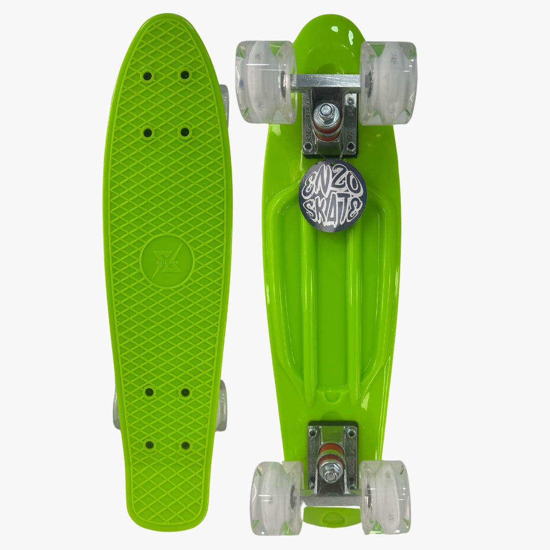 Skate Enzo Penny Oxie Pro Verde