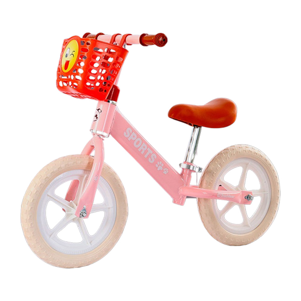 Bicicleta De Balance Roja Sin Pedales Infantil Aro 12 - Promart