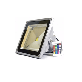 Reflector LED Recargable 10W Luz Blanca - Promart