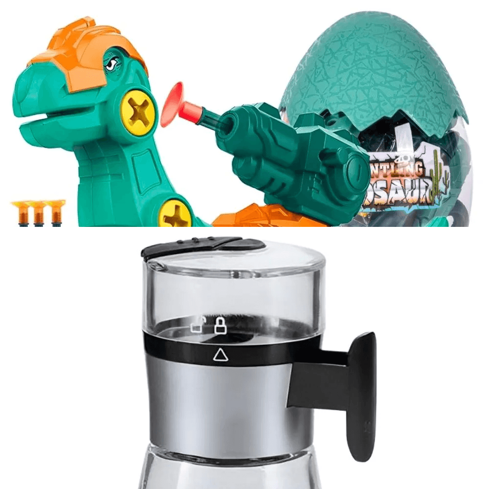 Condimentero Salero Pimentero de Vidrio P89