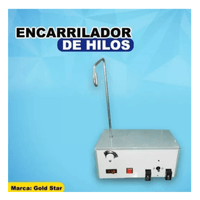Devanador Encarrilador de Hilo para Maquina Recta Industrial