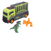 Set de Juguetes Camión con Dinosaurio Luces Y Sonido