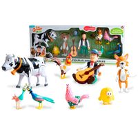 Set de Figuras Articulables La Granja de Zenón