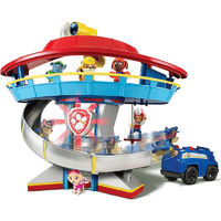 Set de Carros de Juguete Torre de Control