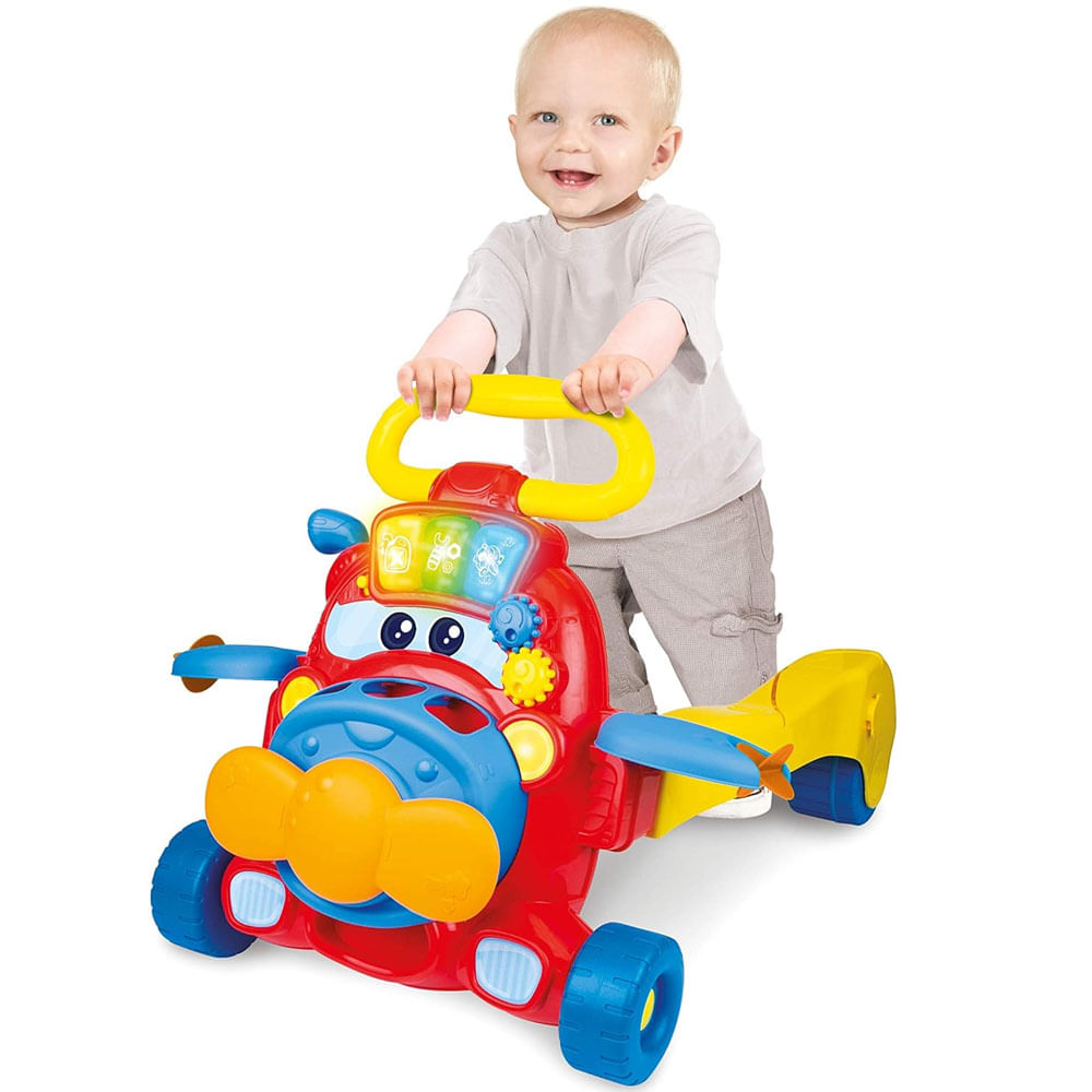 Caminadora Bebé Musical Andador Actividades Lúdicas - Promart