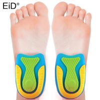 Plantilla De Silicona Gel Flexible Para Espolón Calcaneo