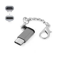 Adaptador OTG de Micro USB a Tipo C