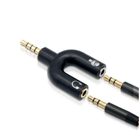 Adaptador de Audio 35mm Para Auriculares Y Micrófono