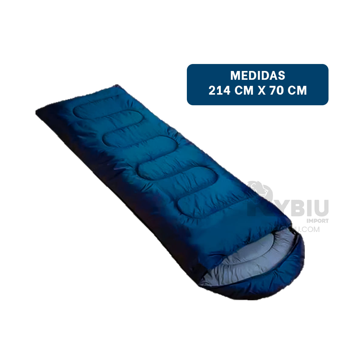 Poliester Bolsa de Dormir Gruesas para Acampar