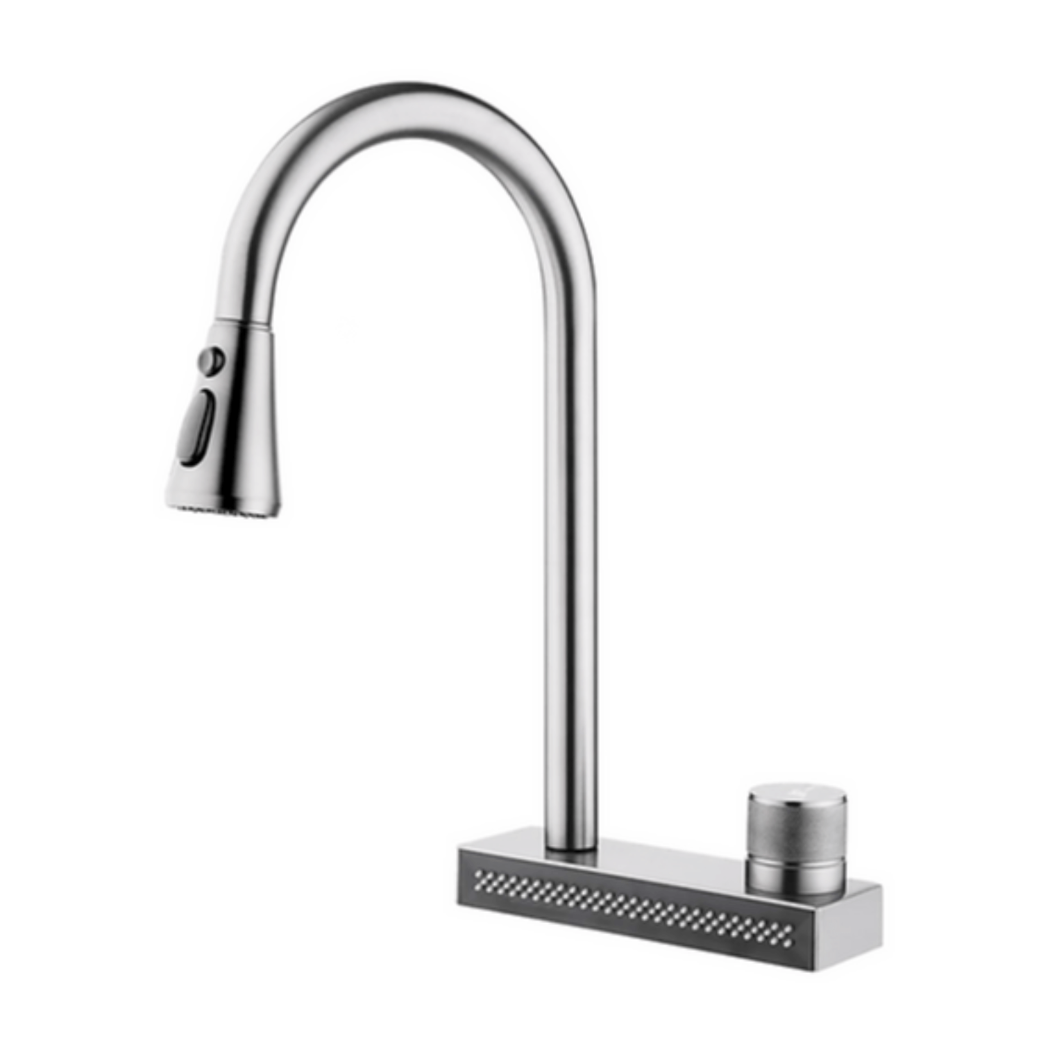 Mezcladora para cocina pico extraíble XM MC304-0900 Satinado